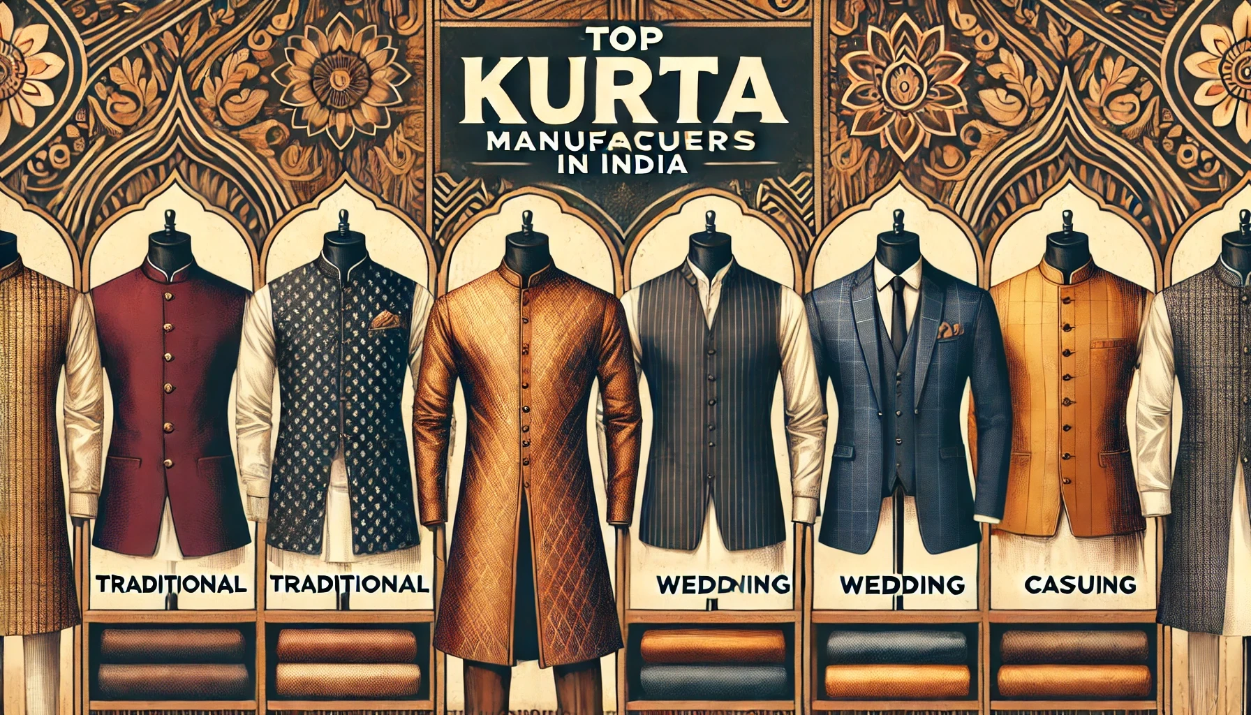 Top Kurta Manufacturers in India: A Guide to the Best Brands