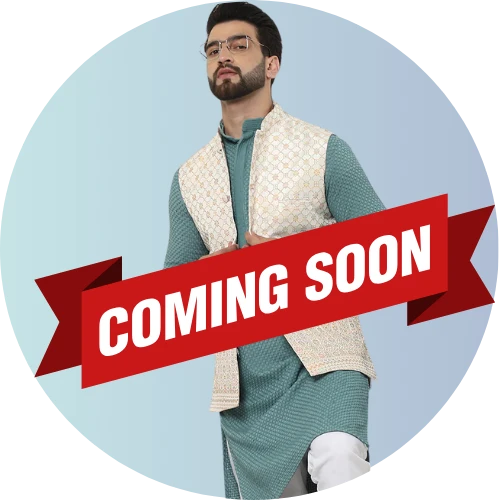 KURTA JACKET SET
